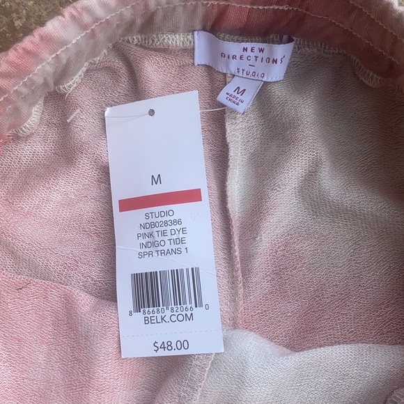 New Directions Tie Dye Joggers - Picture 2 of 8